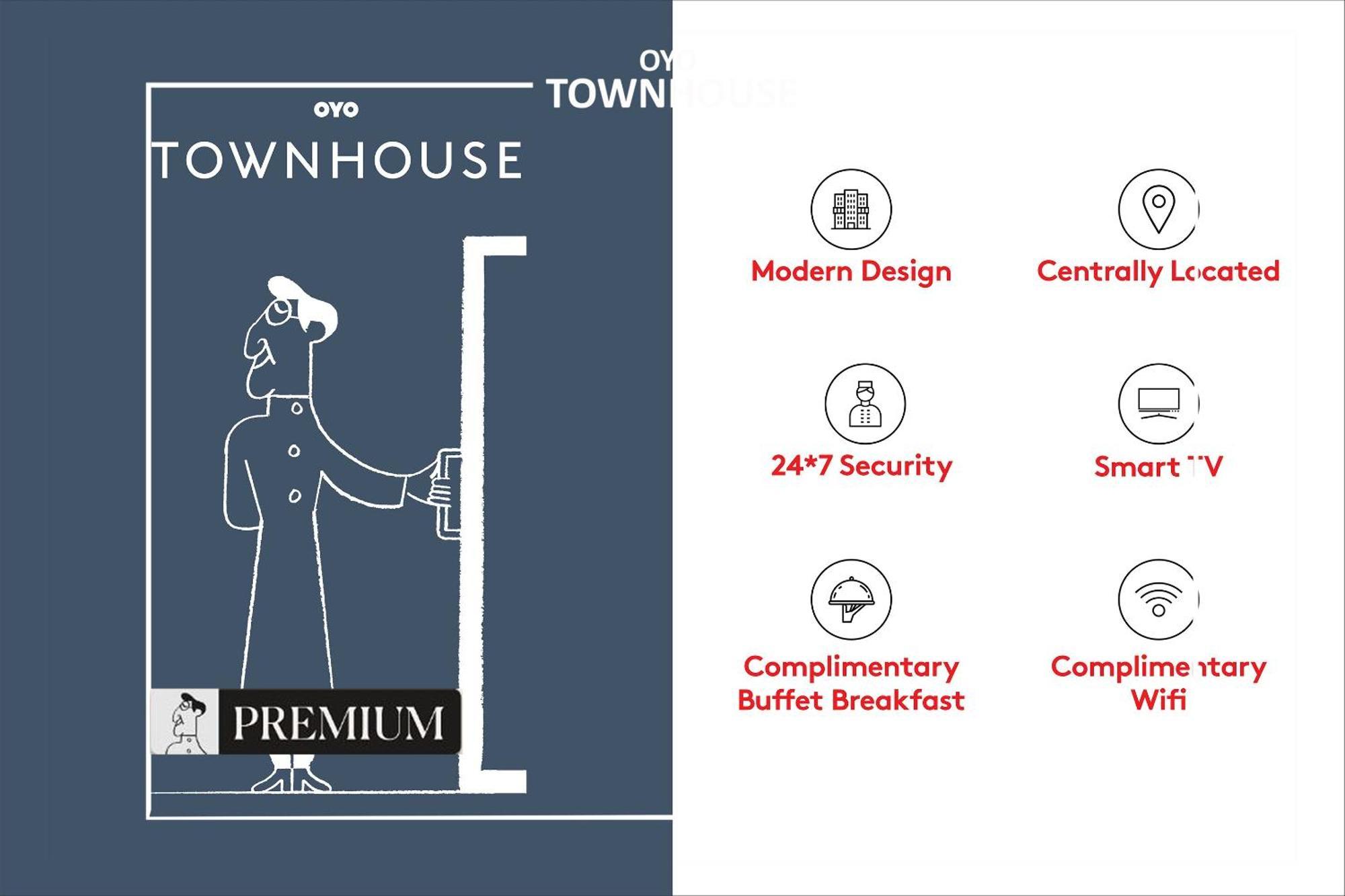 Oyo Townhouse 120 Shushant Lok Gurgaon Bagian luar foto