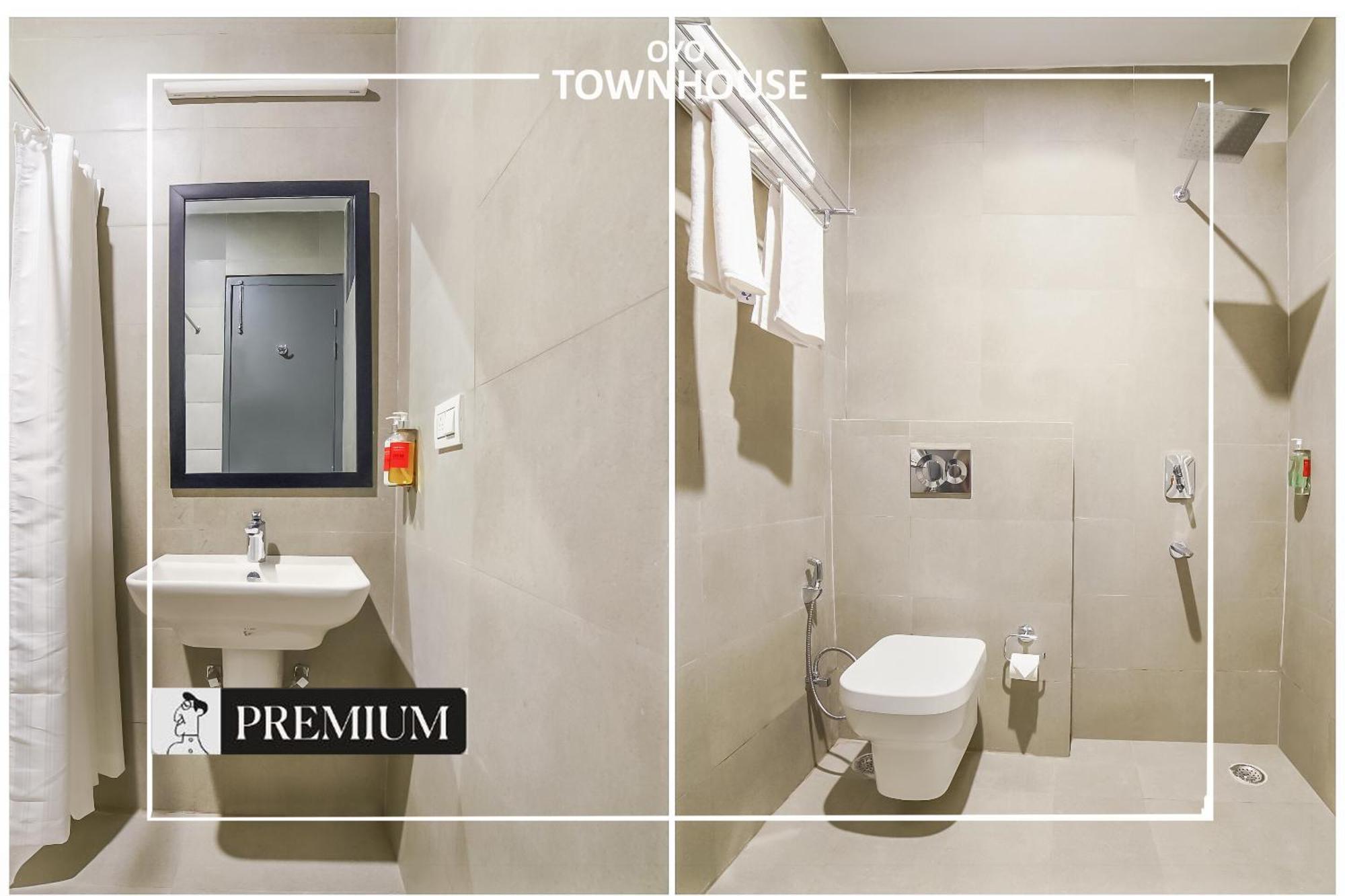 Oyo Townhouse 120 Shushant Lok Gurgaon Bagian luar foto