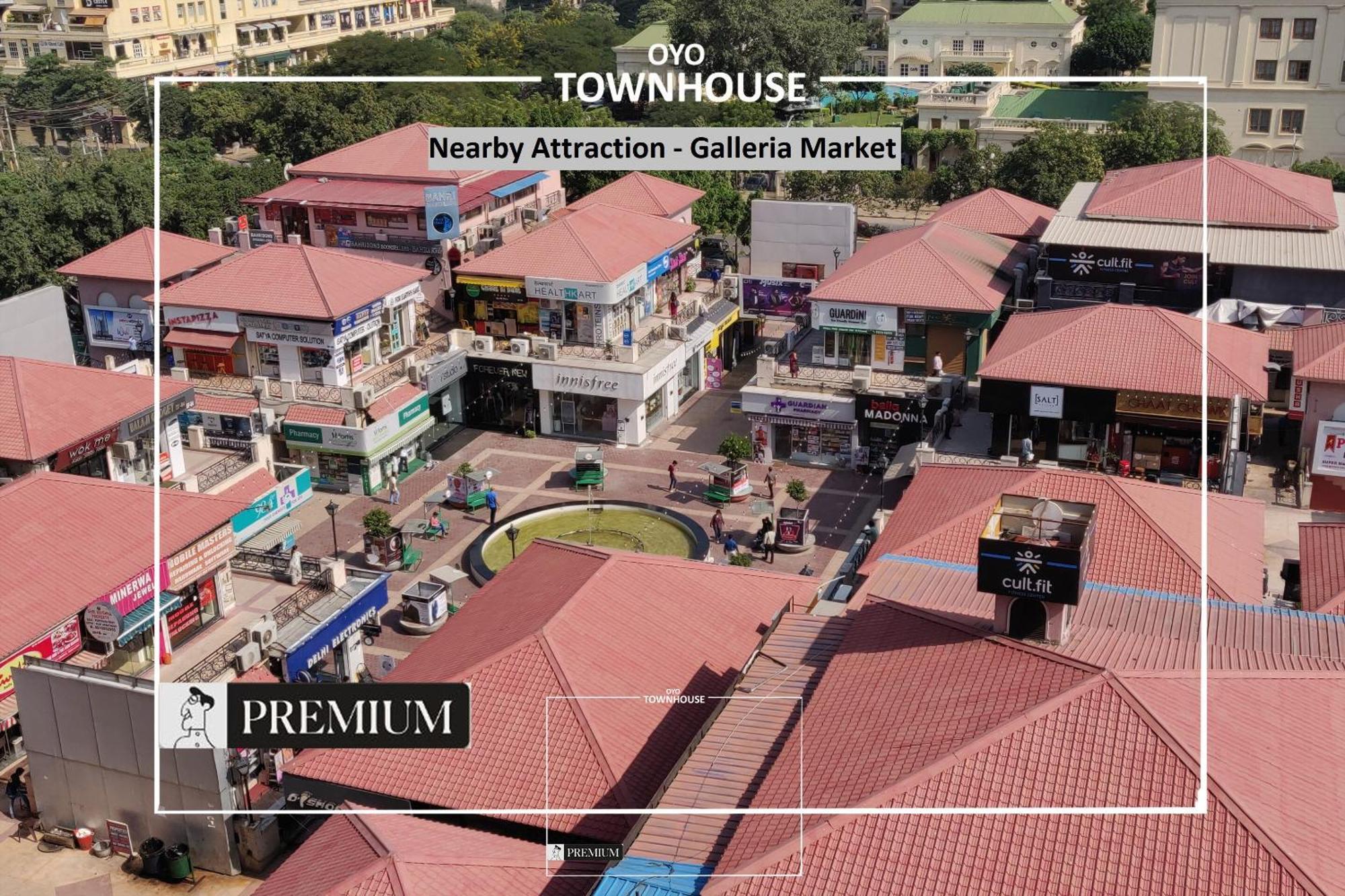 Oyo Townhouse 120 Shushant Lok Gurgaon Bagian luar foto
